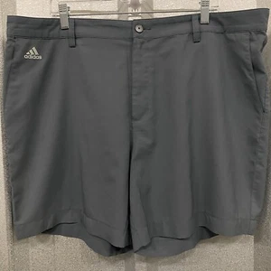 Pantalones Cortos de Golf Adidas Climalite Para Hombres 40 Gris Frente Plano Bordado Logo Bolsillos - Imagen 1 de 11
