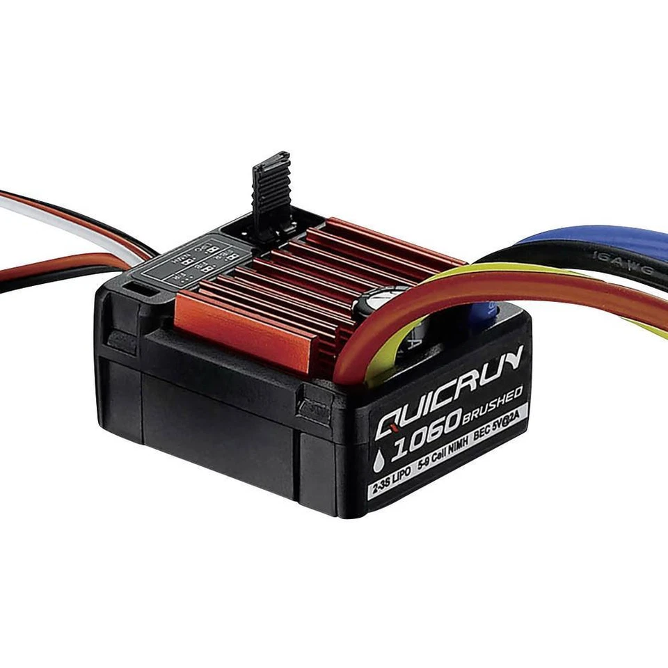 30120201 hobbywing QUICRUN 1060 60a Regolatore di Velocità per Automodello Brush