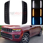 Für Jeep Grand Cherokee L 2021+ LED Kotflügel Seitenmarkierungslicht mit Blinkleampe vorne