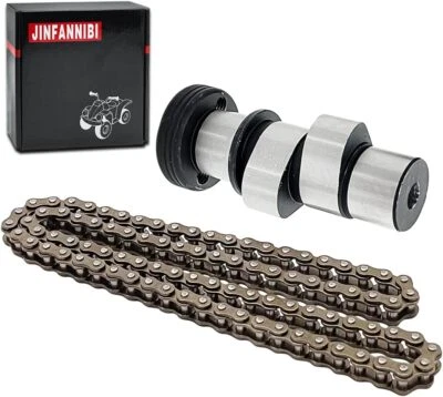 Camshaft & Cam Timing Chain Kit fit for Honda XR80R XR100R 1985-2003 25H 90L Foto 1 de 4