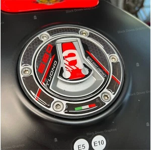 Adesivo 3D Compatibile con TAPPO Serbatoio Benzina Aprilia Tuono 660 2022 - Imagen 1 de 6