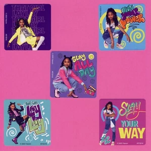 15 That Girl Lay Lay - große Aufkleber - Party Gastgeschenke - Belohnungen - Alaya High - Bild 1 von 1