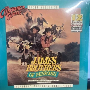 James Brothers Of Missouri Laserdisc (Not a DVD) - Brand New - Still Sealed! - Picture 1 of 2