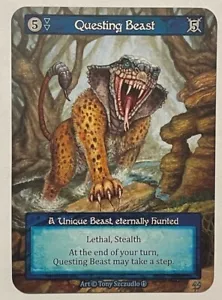 Questing Beast - Unique - Arthurian Legends - Sorcery Contested Realm - Picture 1 of 2