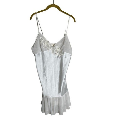 UNDERCOVER Abito da sonno vintage Victoria Secret G Label fisarmonica a pieghe intime grande