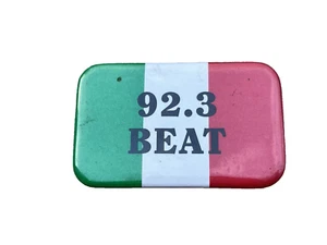 The Beat 92.3 FM Los Ángeles California Radio Vintage Botón Pinback México - Imagen 1 de 2