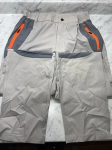 Tactical Mens Pants Work Cargo Combat Hiking Outdoor Waterproof Trousers Pants - Picture 1 of 4
