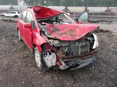 Used Speedometer Gauge fits: 2010 Nissan Versa cluster MPH AT w/o CVT 1.8L w/o v - Image 1 of 4