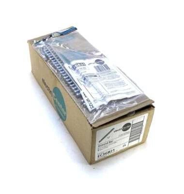 electriCenter EC3GB21 21 Pos #14-4 Ground Bar Kit (New Box of 25) - Image 1 of 4