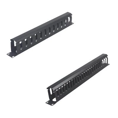 Server Rack Cable Management Detachable Cover Cable Organizer for 19 inch - Image 1 of 2