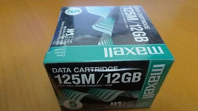 5 P/S LOT NEW SEALED MAXELL DDS3 DATA Cartridge 125M/12Gb HS4/125S - Image 1 of 2