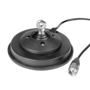 CB FUNK MAGNETFUß extra stark 125mm DV 27 Anschluss TOP Qualität ALBRECHT/ SIRIO - Bild 1 von 1