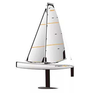 Joysway Dragon Flite 95 V2 RC Racing Sailing Yacht RTR - Picture 1 of 6