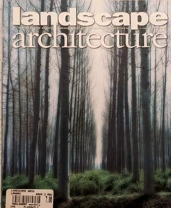 Landscape Architecture Magazine May 2004 Boston Christian Science Church - Imagen 1 de 7