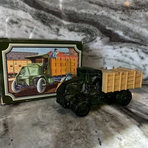 Decanter dopobarba Avon Big Mack Oland vintage anni 70 COMPLETO con scatola nuovo 6 oz - Foto 1 di 4