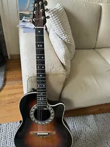 chitarra ovation Sunburst 1990 - Imagen 1 de 8