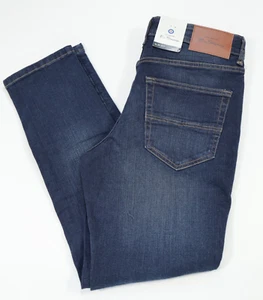 Ben Sherman Slim Fit Jeans Size 30x20 Shoreditch Wash Dark Brand New with Tags - Picture 1 of 8