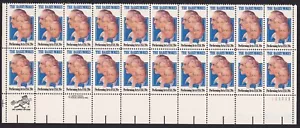 Scott #2012 Barrymores Plate Block of 20 Stamps - MNH - Picture 1 of 2