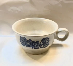 Two Vintage Pfaltzgraff Yorktowne Stoneware Coffee or Tea Cup - Picture 1 of 3