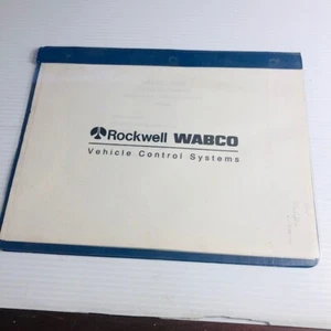 Rockwell WABCO Vehicle Control Systems Training Manual 1990 - Picture 1 of 6