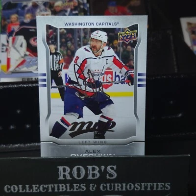 2024-25 Upper Deck MVP Hockey - 10th Anniversary Silver Script - You Pick - Image 1 of 4