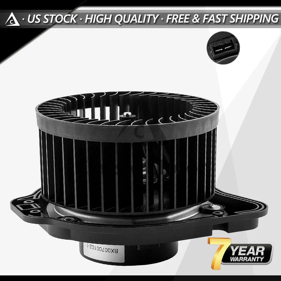 New A/C Blower Motor fits Volvo S70 V70 1998 1999 2000 30755485 700163 - Imagem 1 de 4