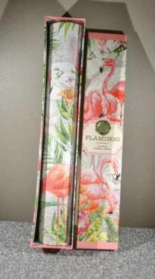Revestimientos de cajones perfumados Michel Design Works FLAMINGO 6 hojas, difícil de encontrar nuevo en caja Foto 1 de 4