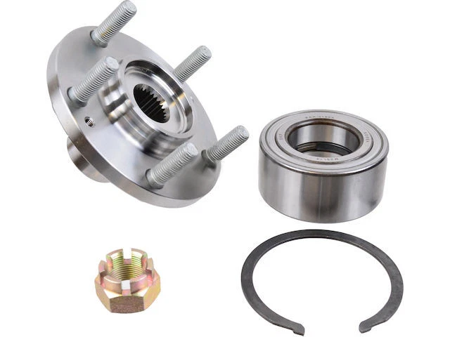 Front Wheel Hub Assembly For 2006-2010 Hyundai Sonata 2.4L 4 Cyl 2007 XF246GD - Image 1 of 1