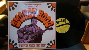 Smokey Hogg – U Better Watch That Jive 33T LP EX/EX Specialty – SNTF 5018 - Imagen 1 de 2