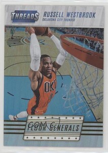 2016-17 Panini Threads Floor Generals Century Proof Holo Russell Westbrook #11