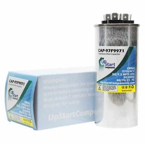 Condensatore doppio tondo 50/7,5 MFD 370 Volt per vettore 38BYC036310 38BYC036330 - Foto 1 di 1