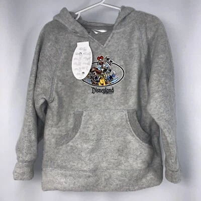 Disneyland Resorts Pirate Fab Four Hoodie Kids Size XS New - Image 1 of 4