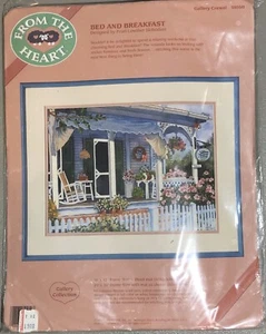 From the Heart Bed and Breakfast Crewel Kit 51050 Slobodian Dimensions Gallery  - Bild 1 von 9