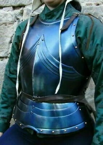 Mittelalter Kürass Rüstung Brustplatte LARP Kampfrüstung tragbar Krieger Kostüm - Bild 1 von 3