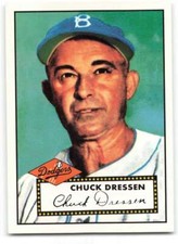 1995 Topps Archives Brooklyn Dodgers #28 Chuck Dressen NM-MT Dodgers MGR