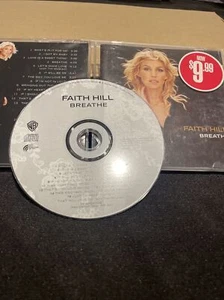 Faith Hill Breathe - Audio CD GC Pre-Owned - Picture 1 of 2
