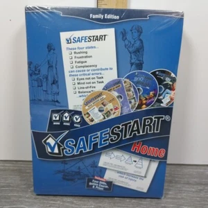 SafeStart Home New DVD Movie Family Safety Sealed Video Comedy  - Bild 1 von 6