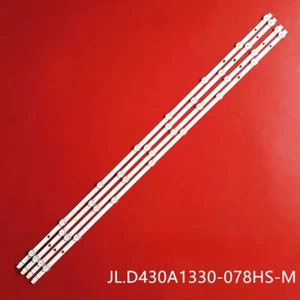 LED Streifen(4) für 43V5863DB 43T6863DB 43V6863DB 43T5863DB 43UL5A63DB L43UE19 - Picture 1 of 5