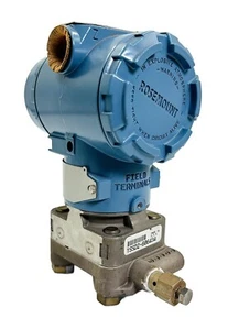 Rosemount 3051CG2A22A1AM5B4C6 Trasmettitore di pressione - Foto 1 di 11