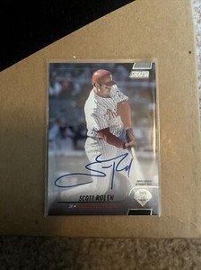 2022 Topps Stadium Club  Scott Rolen   On Card  AUTOGRAPH PHILADELPHIA  PHILLIES
