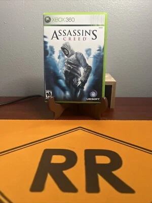 ASSASSIN'S CREED XBOX 360 GAME CLEANED/TESTED CIB UBISOFT CLASSIC - Image 1 of 4