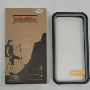 Custodia trasparente Google Pixel 4a 5G, Pixel 5 con paraurti in alluminio Atomic Slim - Foto 1 di 7