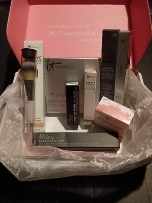 it Cosmetics Set 9 Pieces Including Brush. All NEW  - Image 1 of 4