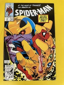 Spider-Man #17 (1990) Variante Todd McFarlane Cover eine Kombination kostenloser Versand 🐶 - Bild 1 von 1