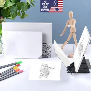 Sketch Pad Reflection Tracing Drawing Board Optical Projector Art Painting 9'' - Picture 1 of 12