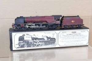 DJH MODELS K90 KIT BUILT BR 4-6-2 DUCHESS CLASS LOCO 46256 SIR WILLIAM STANIER - Picture 1 of 10