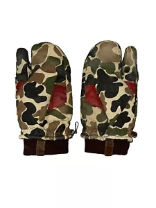 Vintage GRIP’s AGT2000 Men's Gore-Tex Thinsulate Duck Camo Gloves Sz XL - Picture 1 of 4