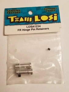 Team Losi Pin Cerniera Anteriore xxx4 4wd Buggy Vintage Rc LOSA1234 - Foto 1 di 1