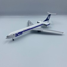 Aircraft model Ilyushin IL-62 LOT SP-LBD 1/200 “Wladyslaw Sikorski”