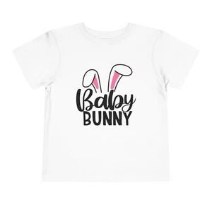 BABY BUNNY EASTER Toddler Short Sleeve Tee - Picture 1 of 37